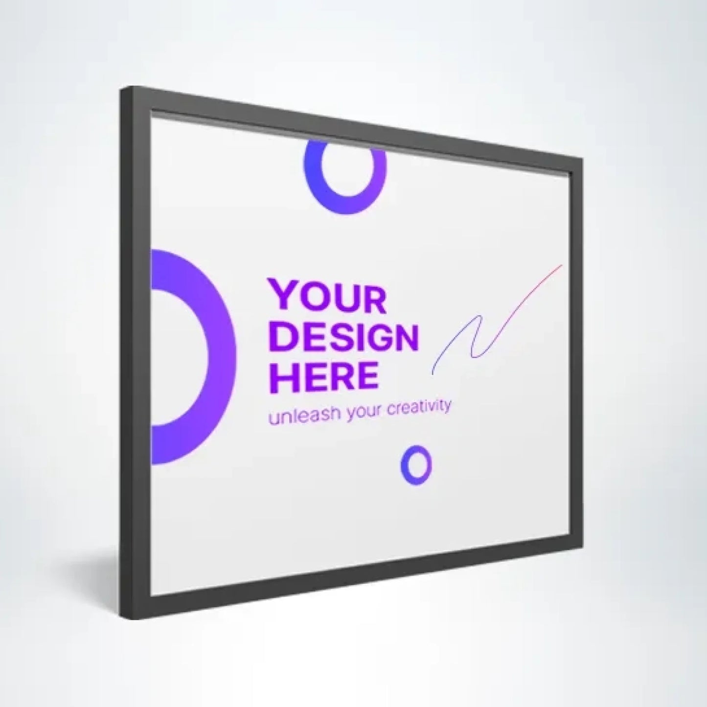 Gerahmte Fototafel – Ihr Bild in stilvollem Design