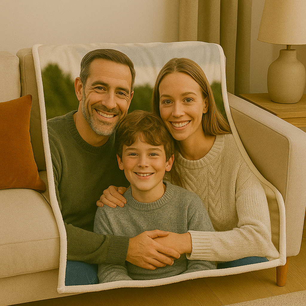 Premium Decke mit individuellem Design