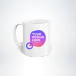 Individuell gestaltete klassische Tasse