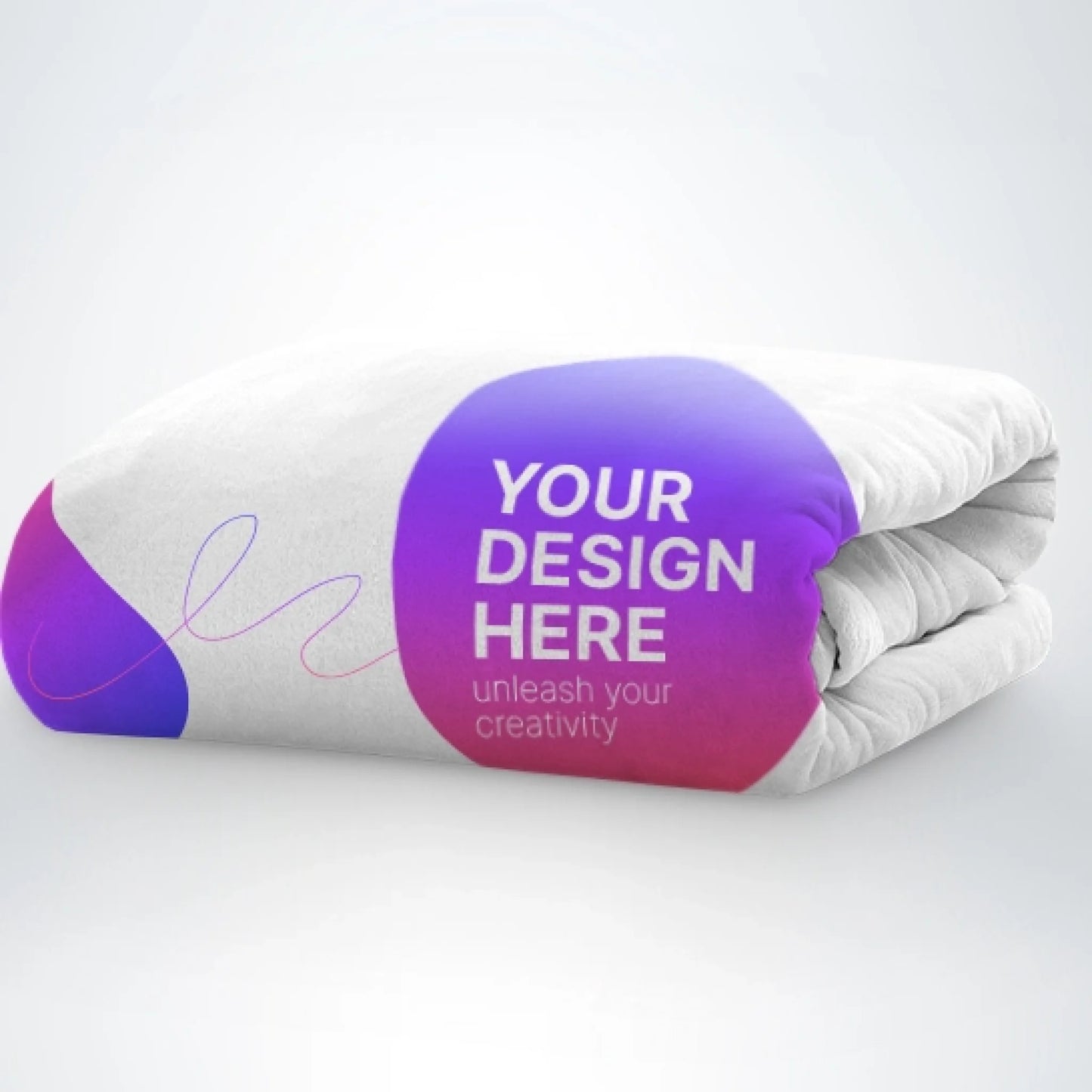 Premium Decke mit individuellem Design