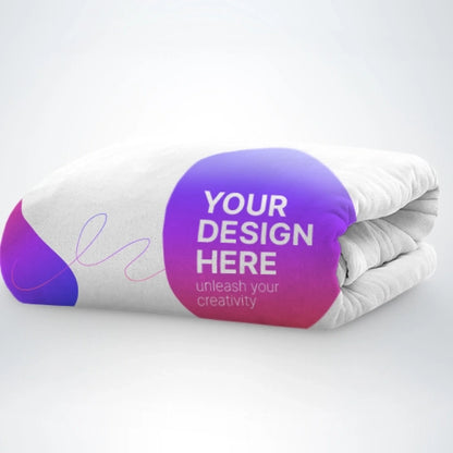 Premium Decke mit individuellem Design