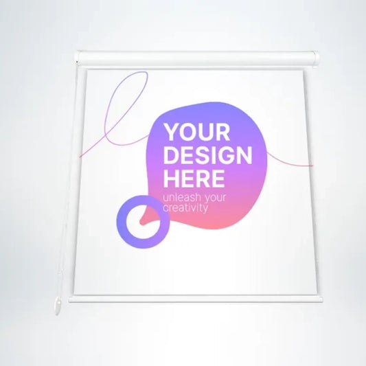 Individuell gestaltete Rollos mit Tageslichteffekt