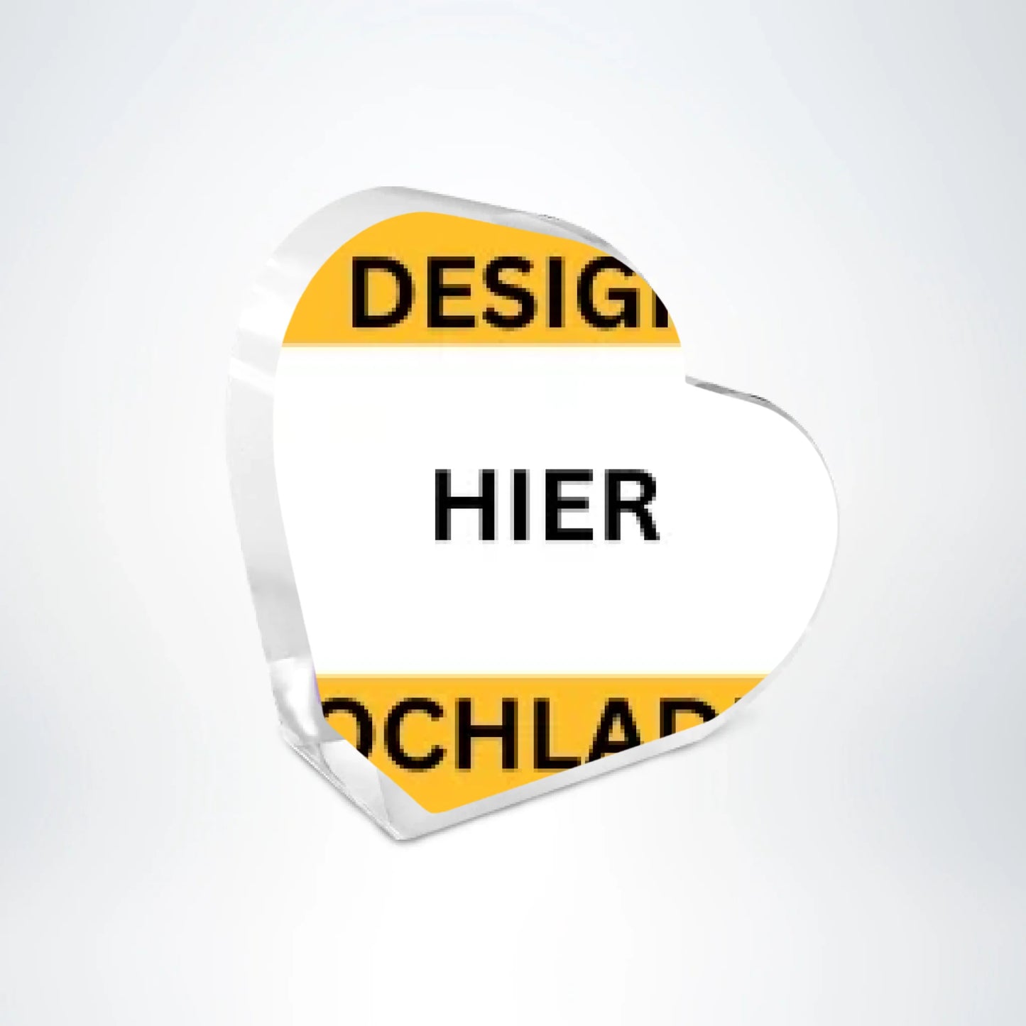 Acrylherzen – Ihr Design für besondere Momente