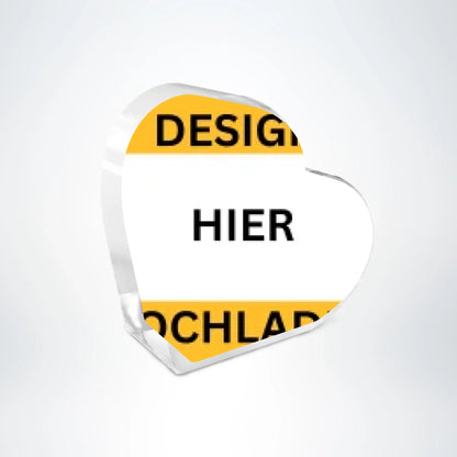 Acrylherzen – Ihr Design für besondere Momente