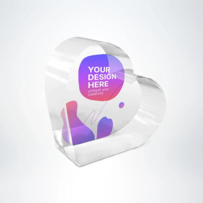 Acrylherzen – Ihr Design für besondere Momente