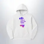 Stanley & Stella Cruiser 2.0 Hoodie mit eigenem Design