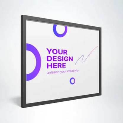 Gerahmte Fototafel – Ihr Bild in stilvollem Design