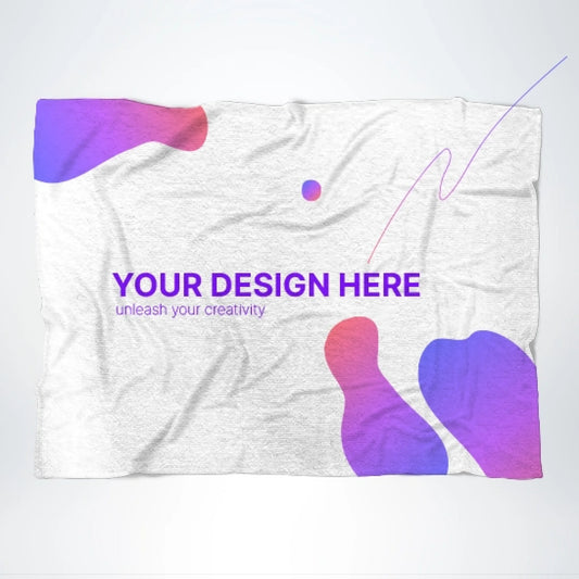 Handtuch mit eigenem Design