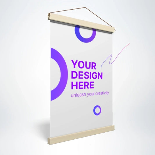 Leinwand Wandbehang mit eigenem Design