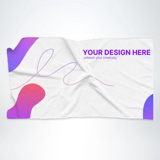 Sporthandtuch mit eigenem Design