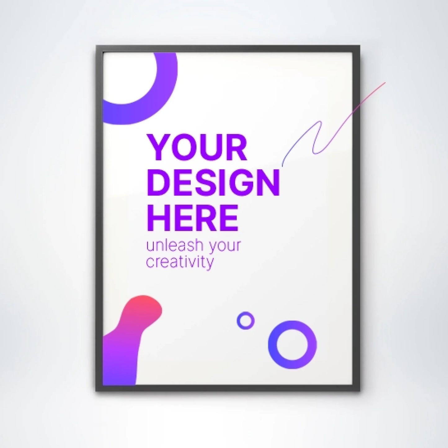 Gerahmte Poster – Ihr Design in eleganter Präsentation