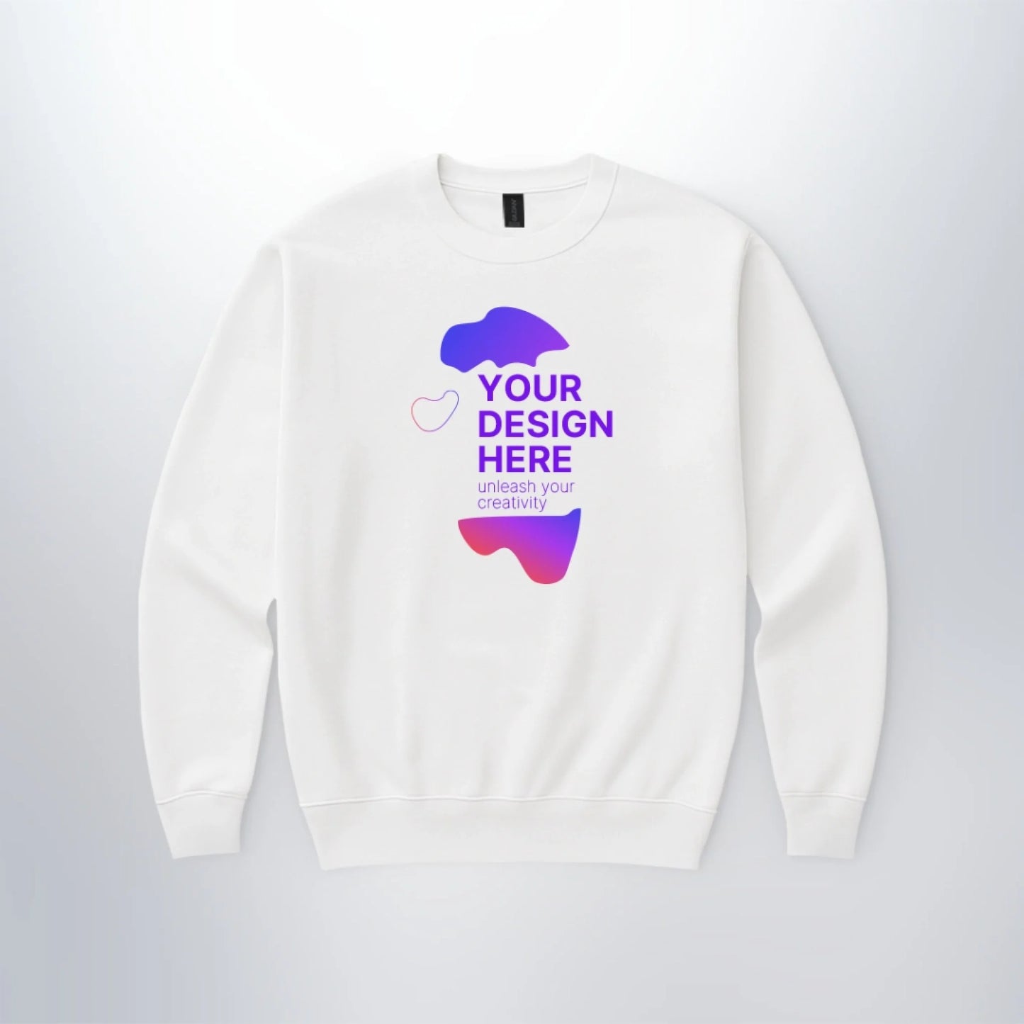 Sweatshirt Gildan SF000 – Unisex Komfort & Zeitloses Design