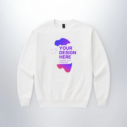 Sweatshirt Gildan SF000 – Unisex Komfort & Zeitloses Design