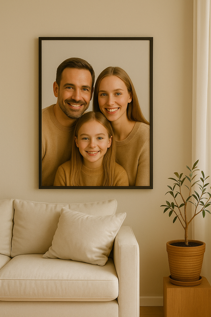 Gerahmte Poster – Ihr Design in eleganter Präsentation