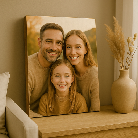 Holzdruck – Ihr Foto auf Holztafel