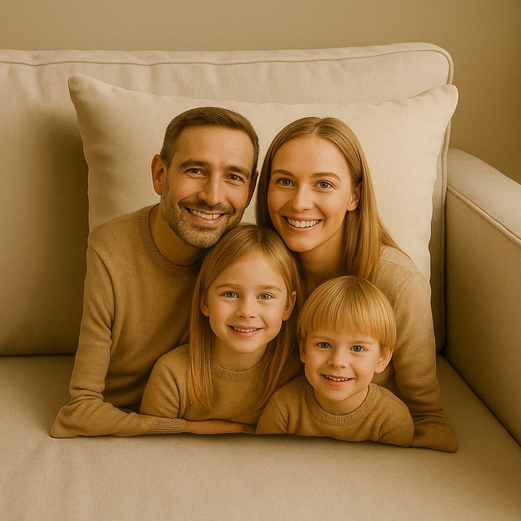 Premium Kissen mit individuellem Design