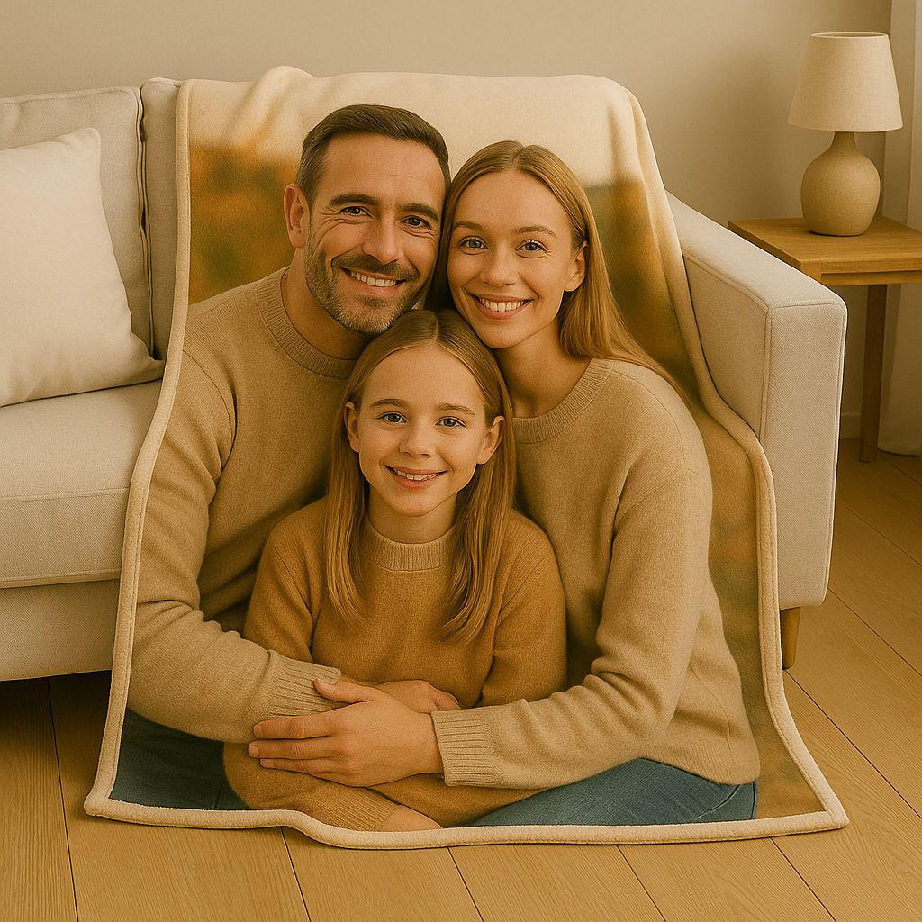 Kuscheldecke – Ihr individuelles Design