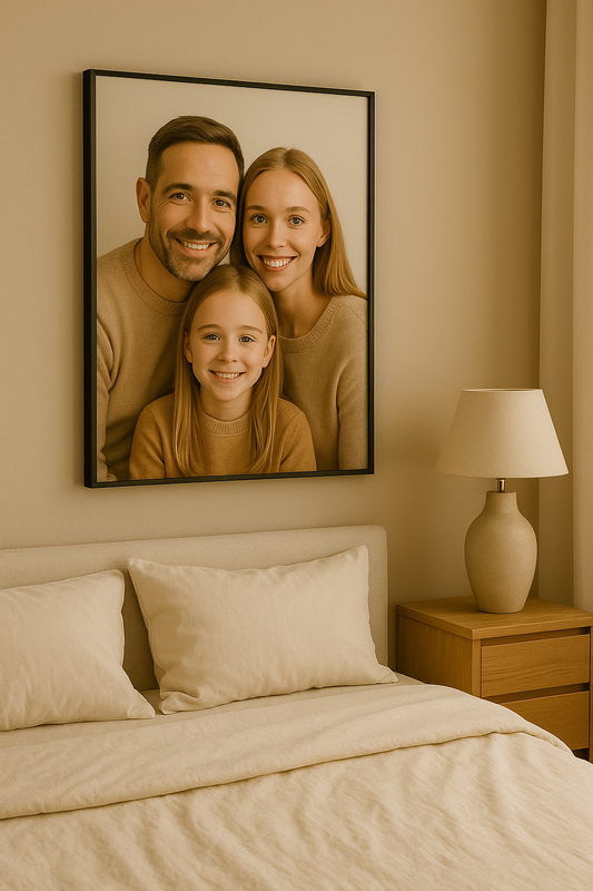 Gerahmte Fototafel – Ihr Bild in stilvollem Design