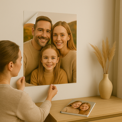 Selbstklebende Poster – Einfach anbringen, stilvoll gestalten