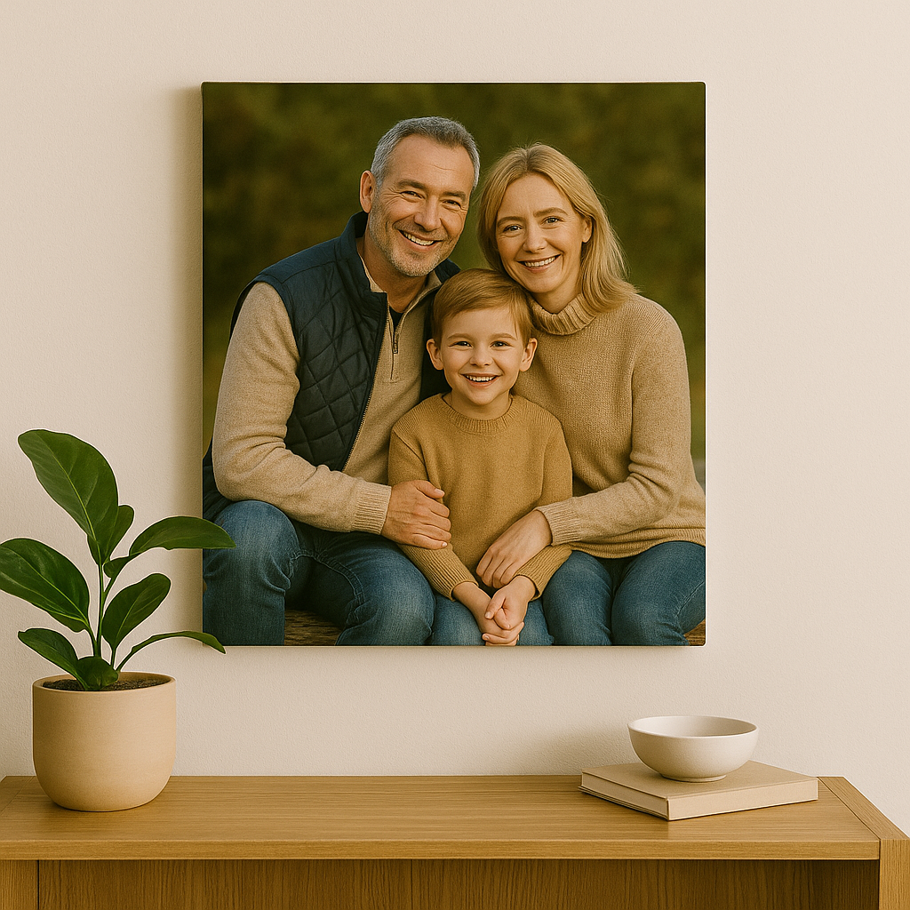 Leinwandbilder – Familien Wanddeko & modernes Wohndesign