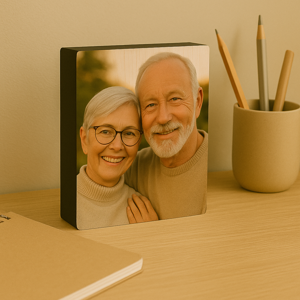 MIXBLOX – Individuelle Acryl Fotoblöcke als moderne Deko“