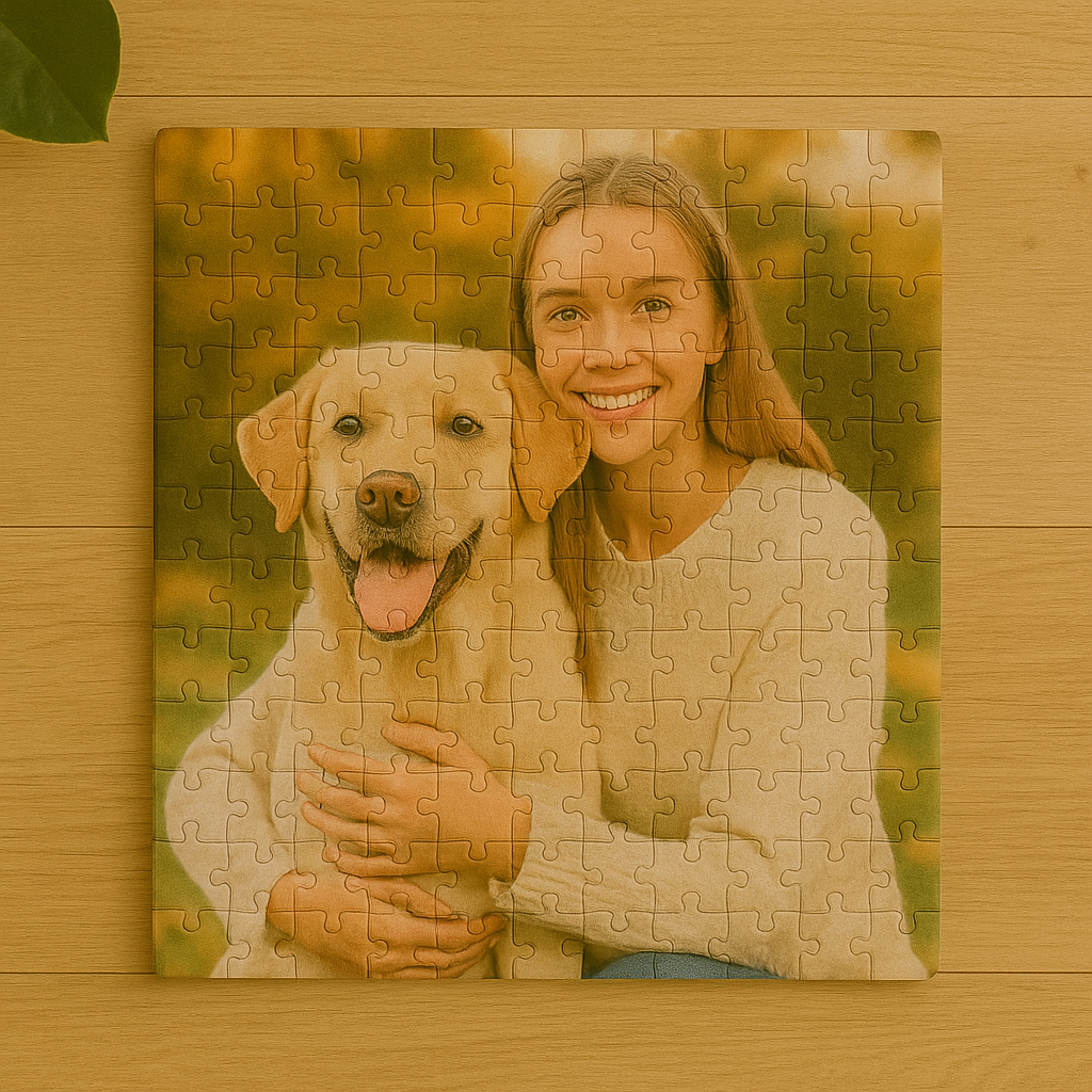 Fotopuzzle – Puzzle mit eigenem Bild